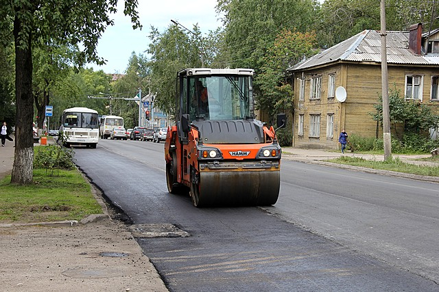 В Сыктывкаре осталось отремонтировать всего четыре улицы