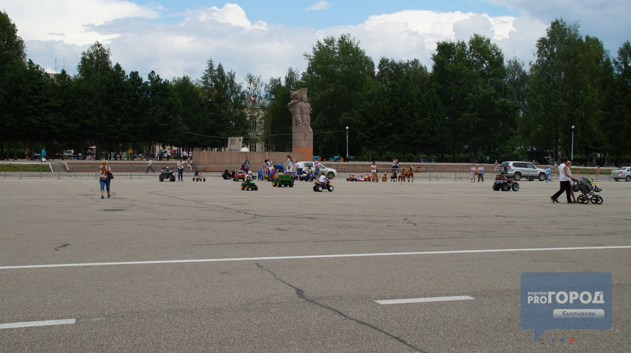 Стефановская площадь Сыктывкара станет проезжей частью