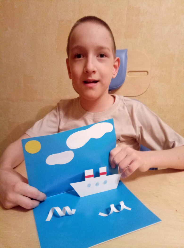 12-летний мальчик из Коми, который болен ДЦП, мечтает играть в футбол и работать врачом