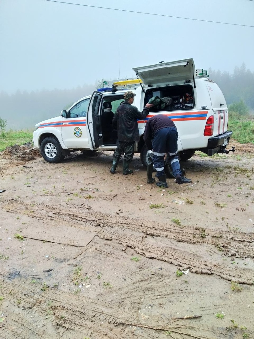 В Коми искали грибника, который попал в аномальную зону