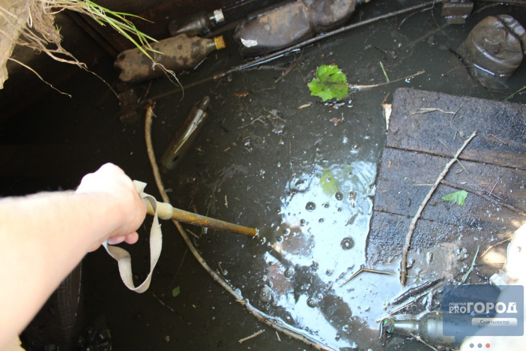 В Коми на дне колодца нашли тело человека