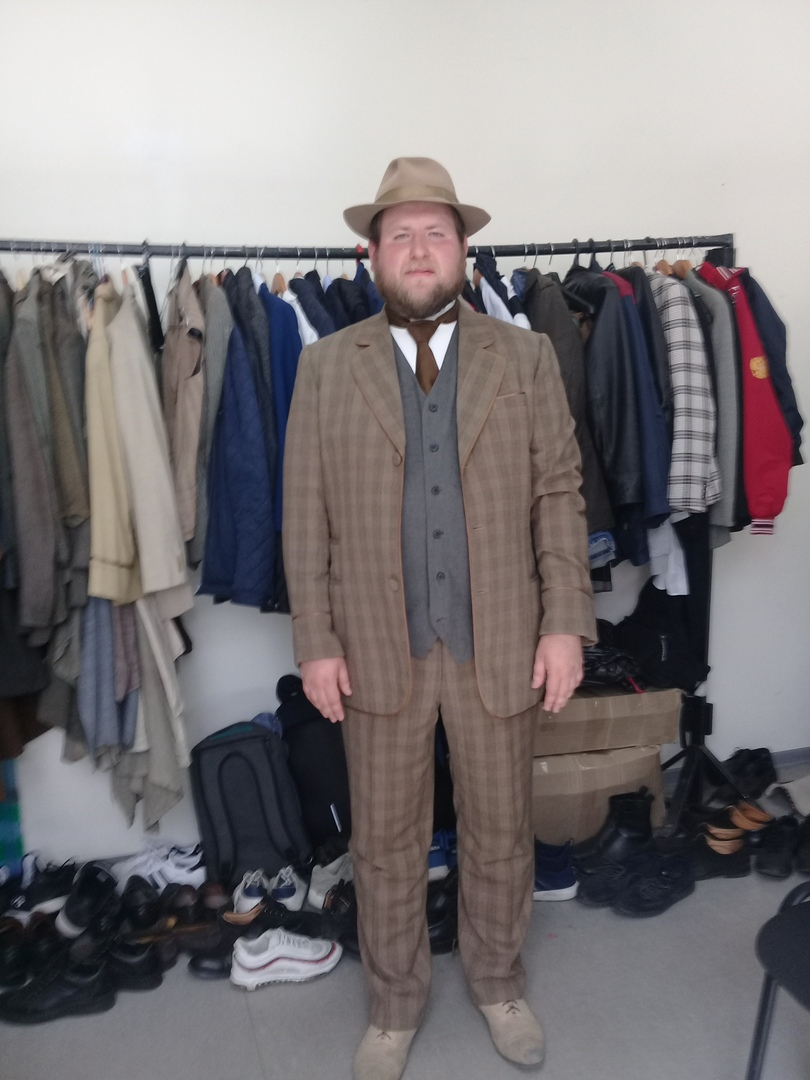 Сыктывкарец снимается в большом кино и в социальной рекламе