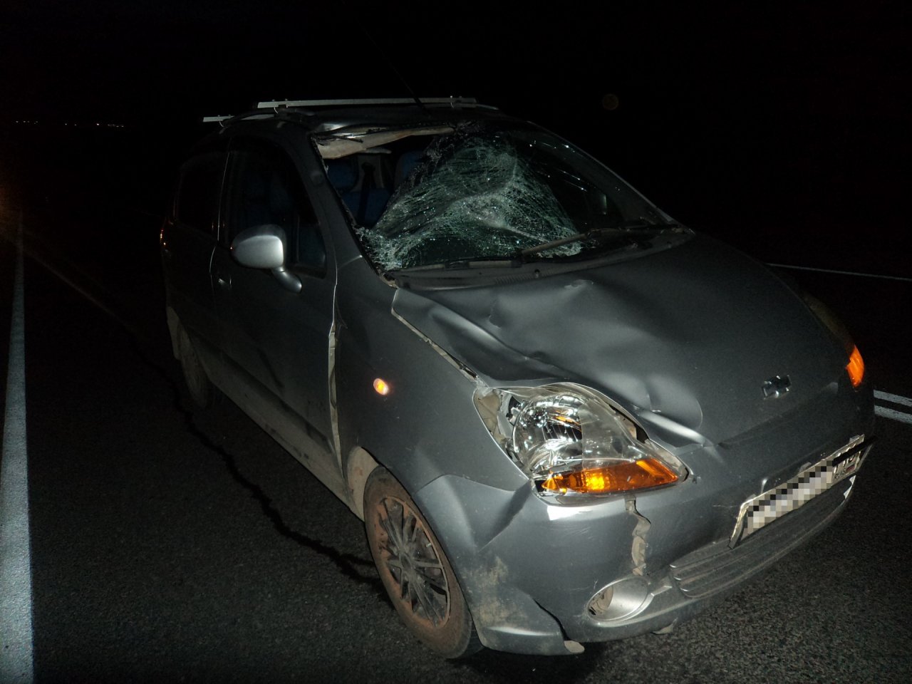 Житель Коми вышел на дорогу посреди ночи и оказался в реанимации