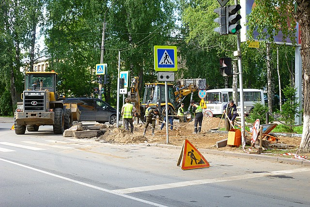 В Сыктывкаре появятся тротуары за 6 миллионов рублей