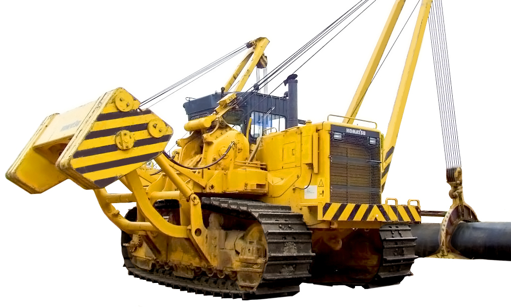 Виды трубоукладчиков: назначение и основные игроки на современном рынке