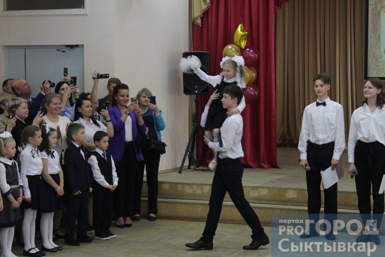 «Я хочу домой»: сыктывкарские первоклассники рассказали о своем 1 Сентября