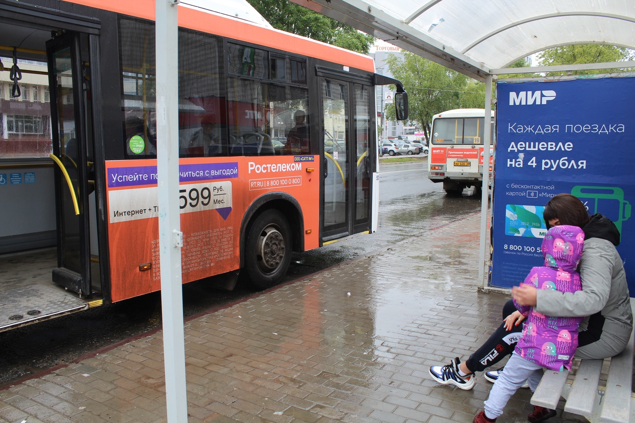 В Сыктывкаре появятся автобусные остановки за 400 тысяч рублей