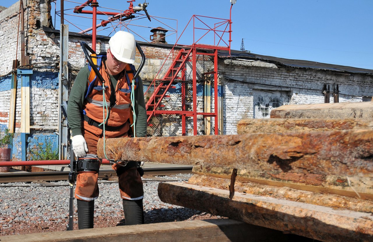 В Коми создали экзоскелет для шахтеров (фото)