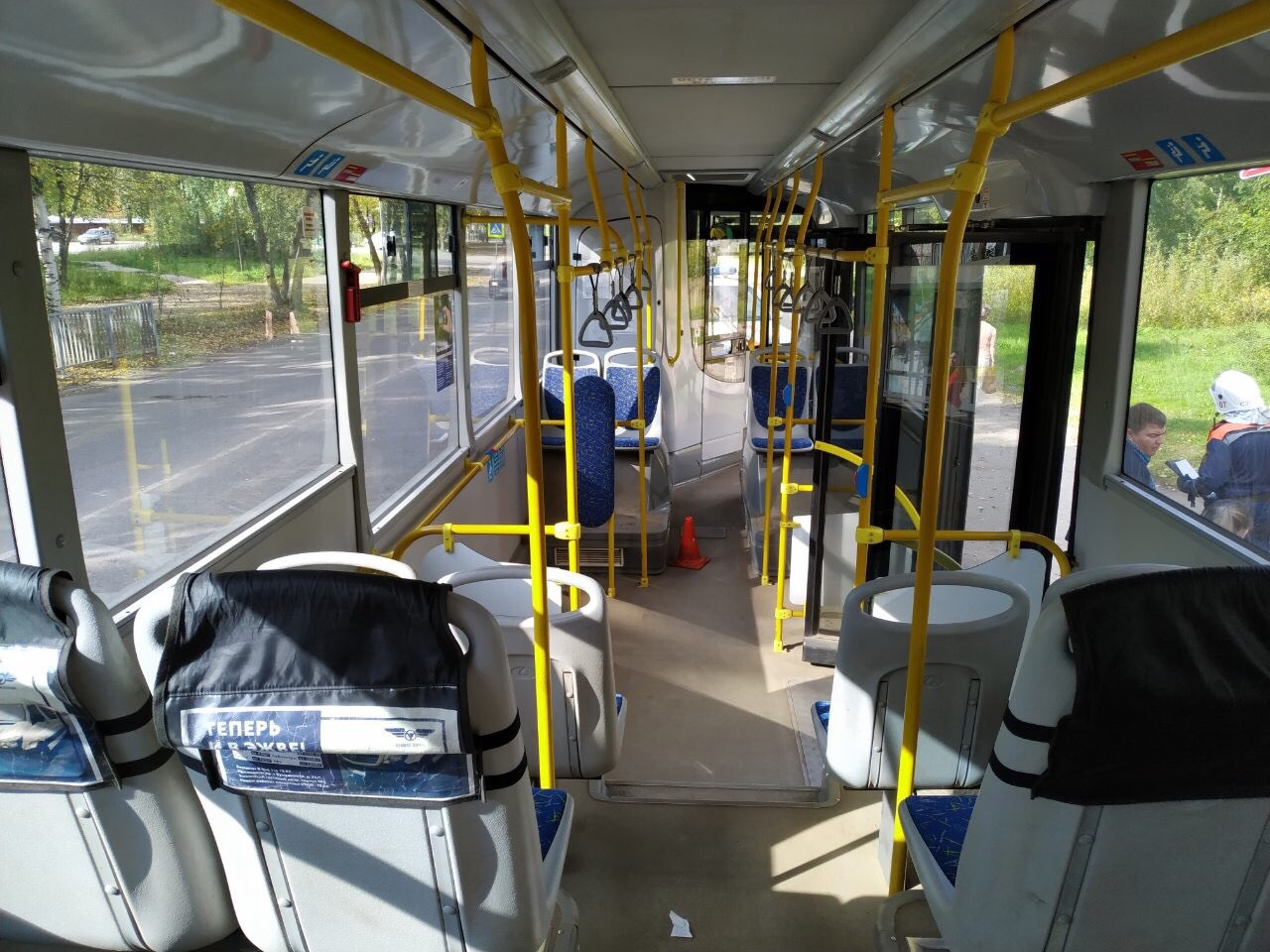 В Сыктывкаре 10-летняя девочка пострадала во время поездки в автобусе