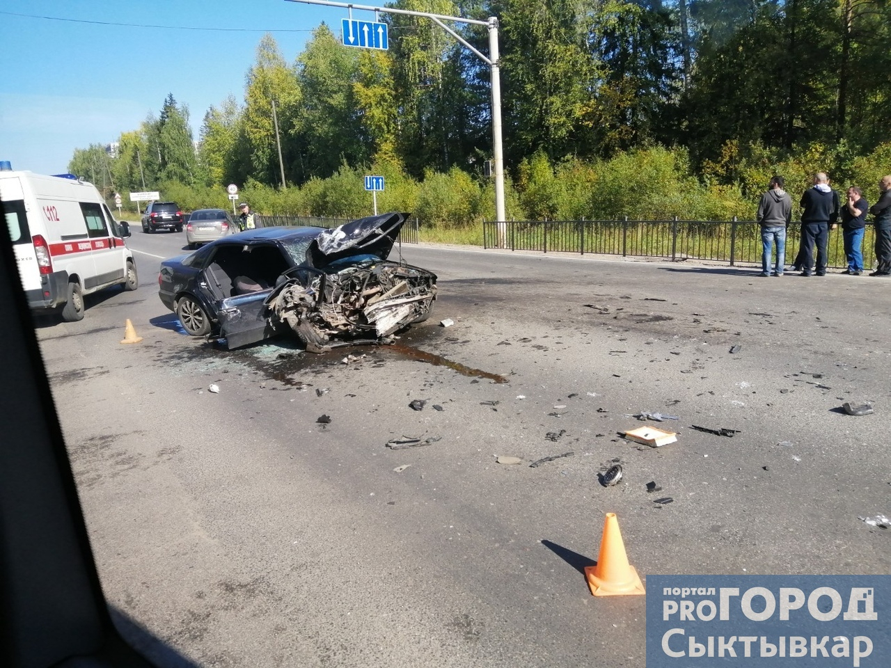 Две страшные аварии на въезде в Эжву: сыктывкарцы рассказали о причинах