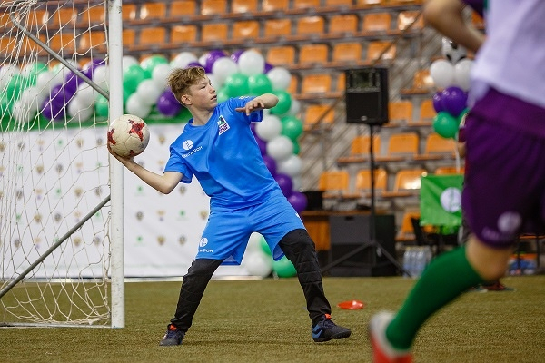 В Сыктывкаре выбрали лучшие дворовые команды по футболу, стритболу и регби