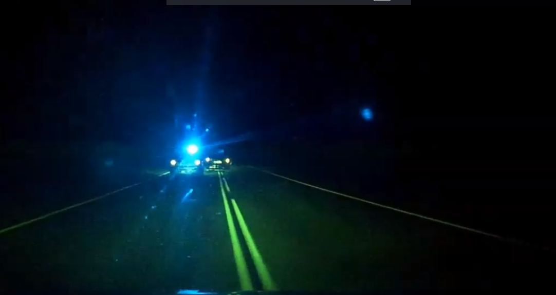 В Сыктывкаре полицейским пришлось стрелять по машине пьяного водителя (видео)