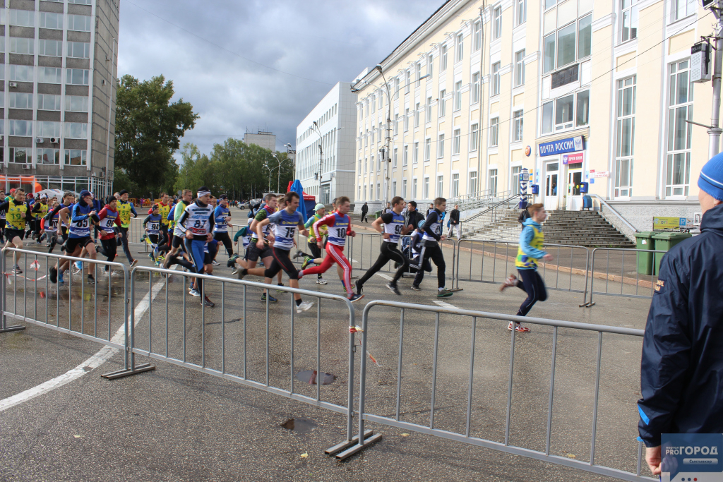 По Кировскому парку Сыктывкара пробегут толпы горожан
