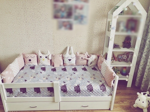 Сыктывкарец  смастерил из пиломатериалов мебель для детской