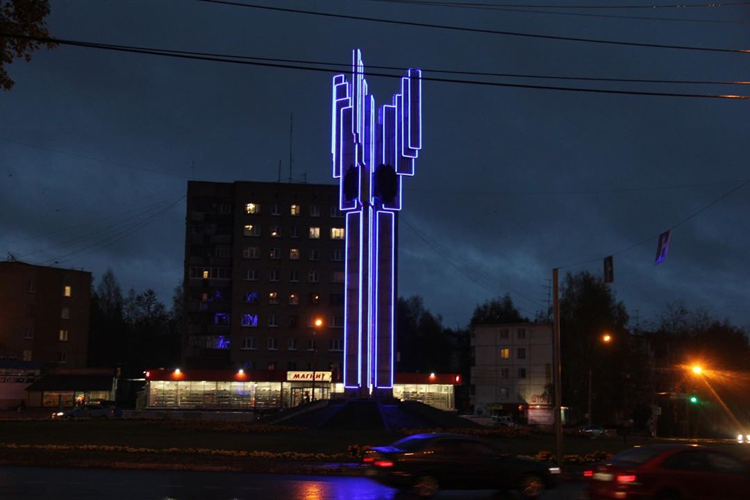 Знаменитая стела на сыктывкарском «кольце» изменится