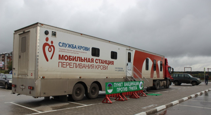 В Сыктывкаре бесплатно вакцинируют от гриппа