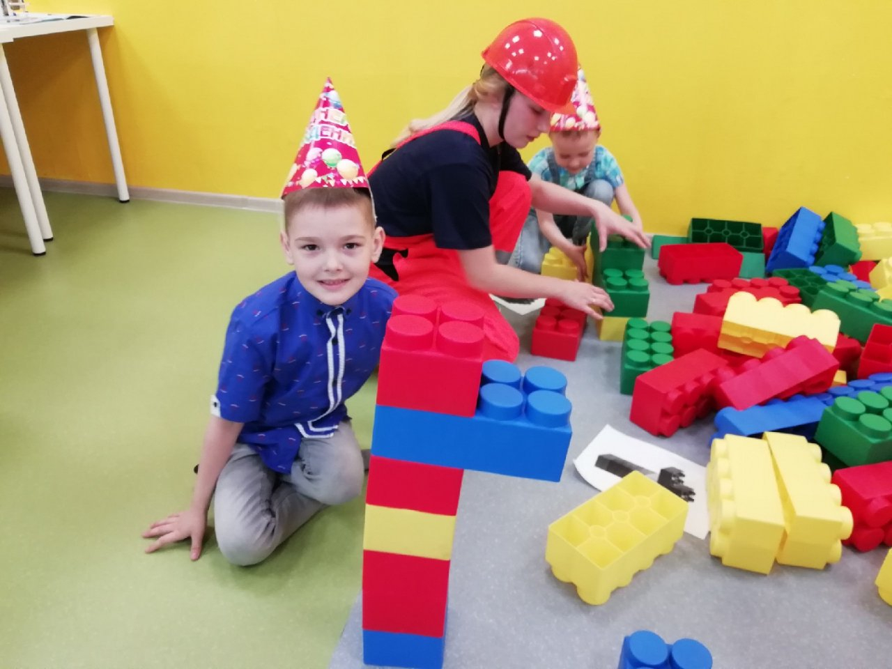 В Сыктывкаре  появился целый город Lego