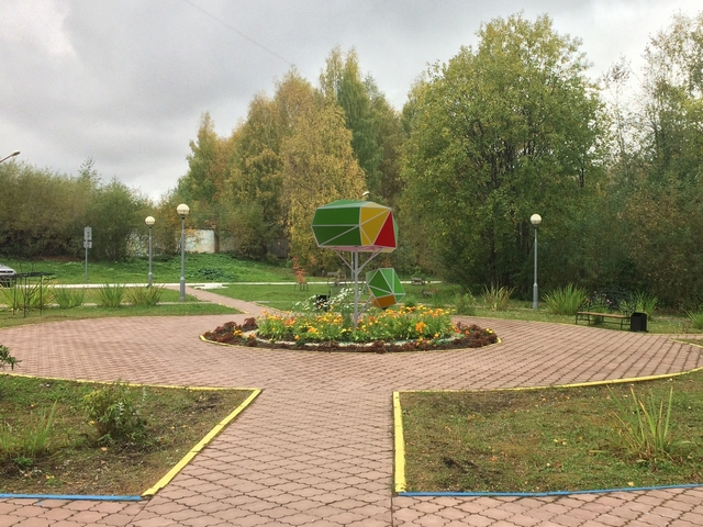 Из сыктывкарской Орбиты исчезнет арт-объект