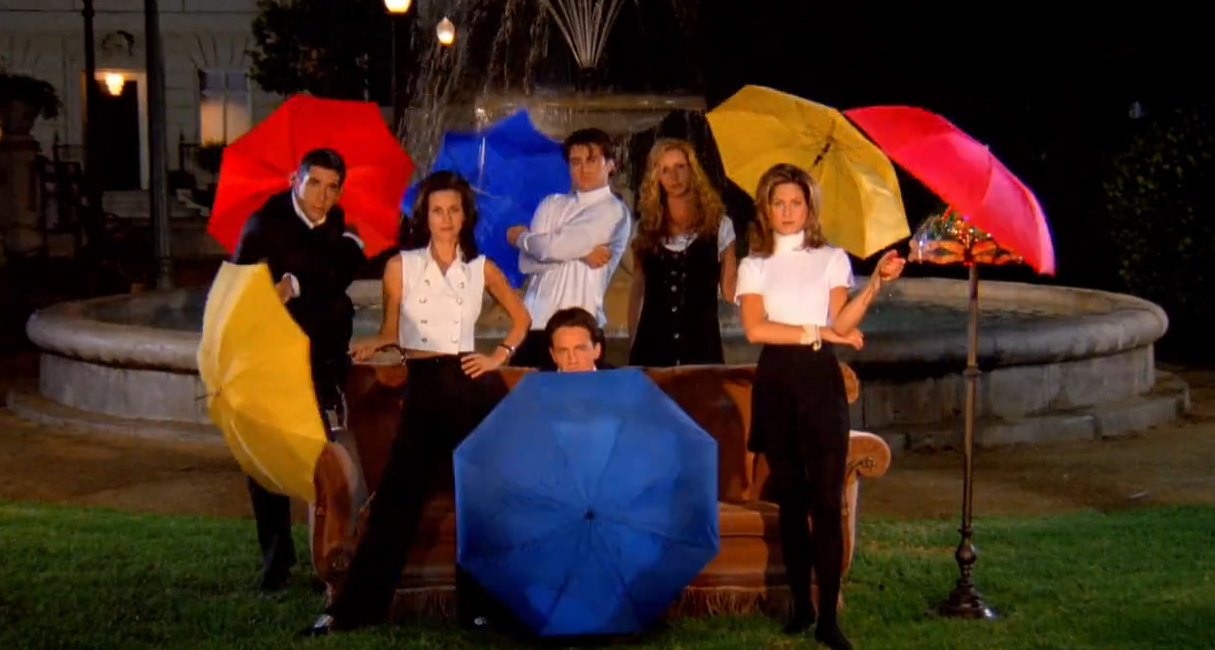 Тест для сыктывкарцев: хорошо ли вы знаете культовый сериал «Друзья»