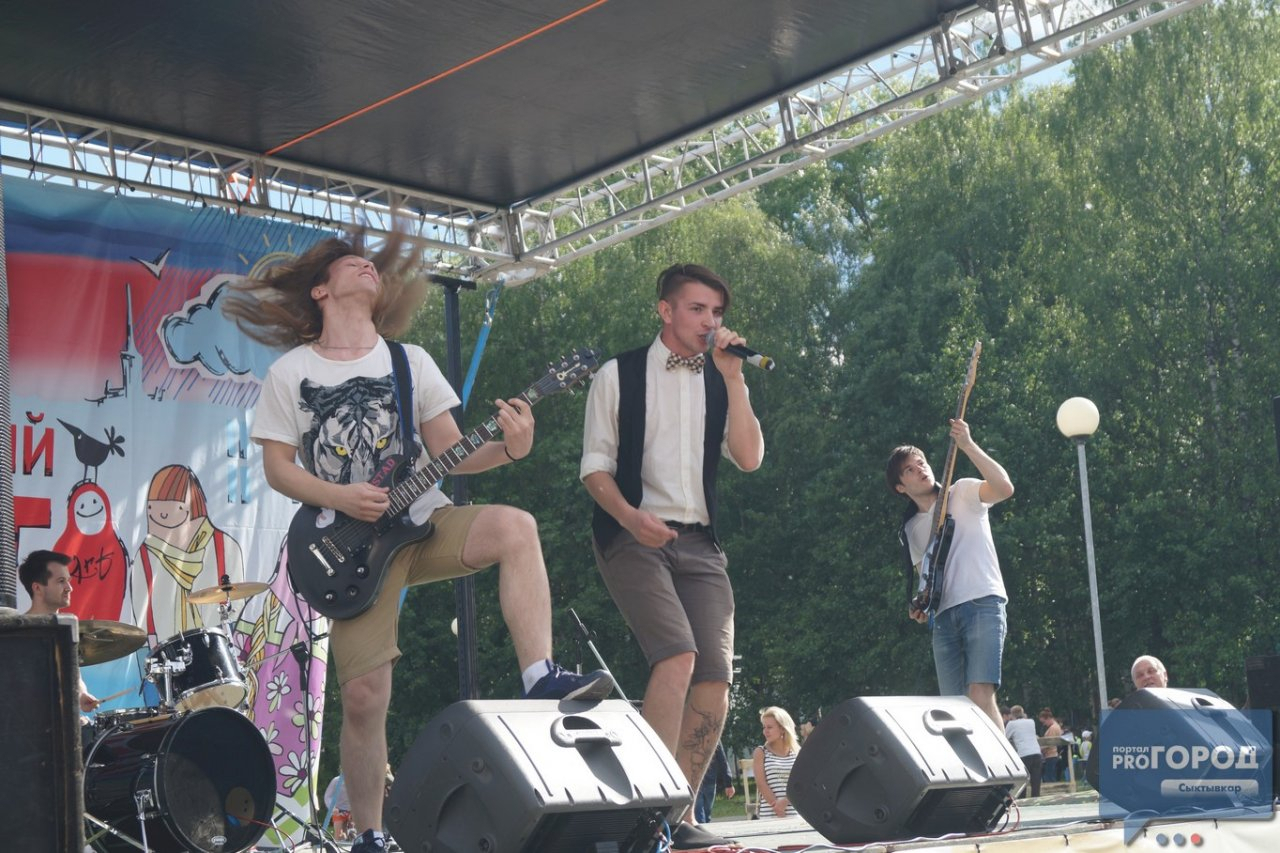 В Сыктывкаре пройдет большой концерт «Подари городу песню»