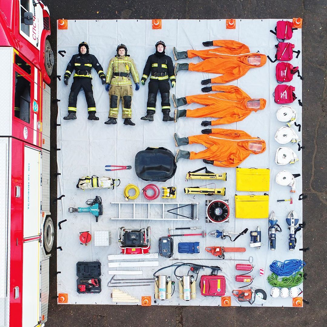 Сыктывкарские спасатели «ворвались» в «Тетрис челлендж» (фото)