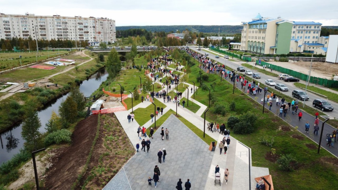 Известный блогер Илья Варламов внес набережную Коми в рейтинг лучших в России