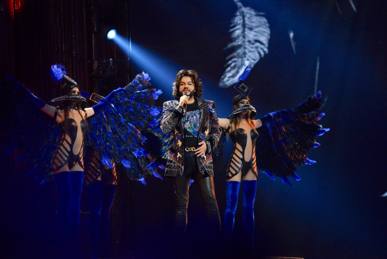 Король поп-музыки и хайпа Филипп Киркоров представит в Сыктывкаре своё новое шоу