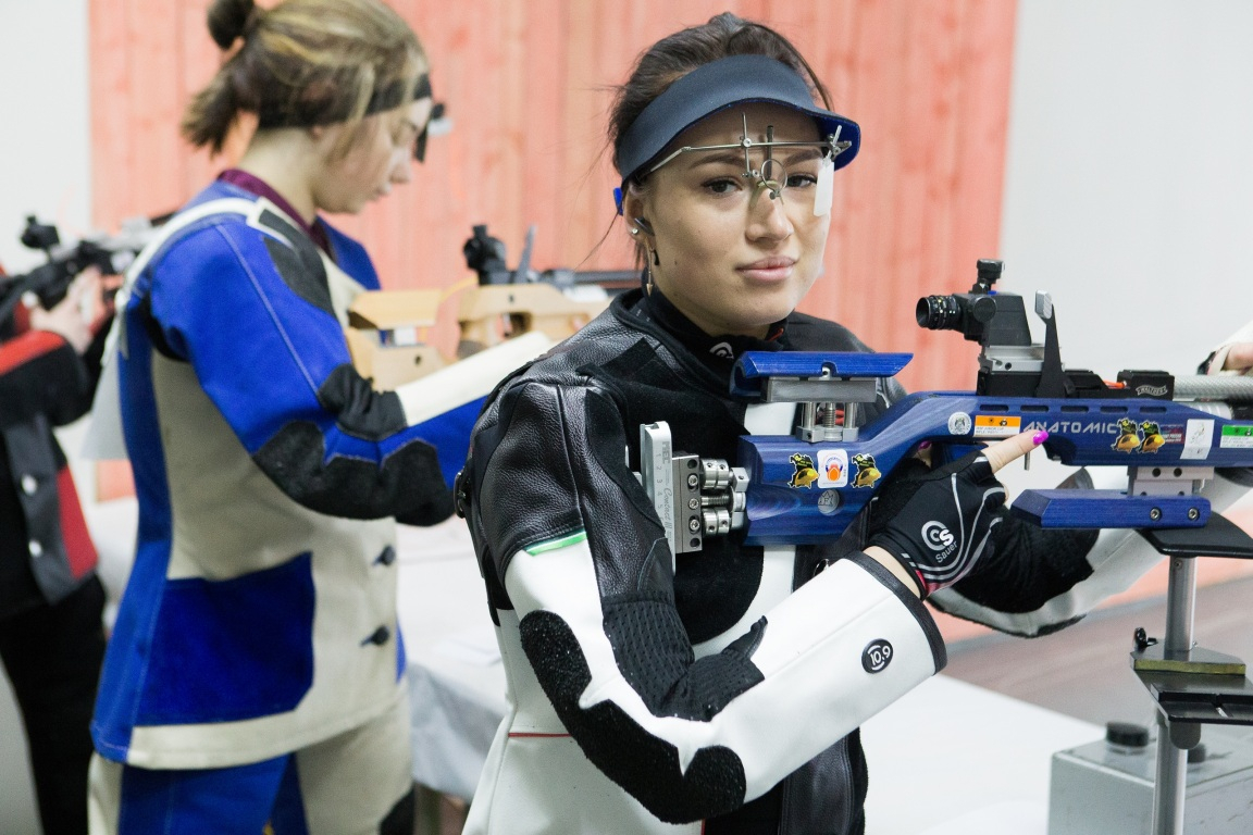 Самым метким стрелком в Коми стала двукратная чемпионка мира