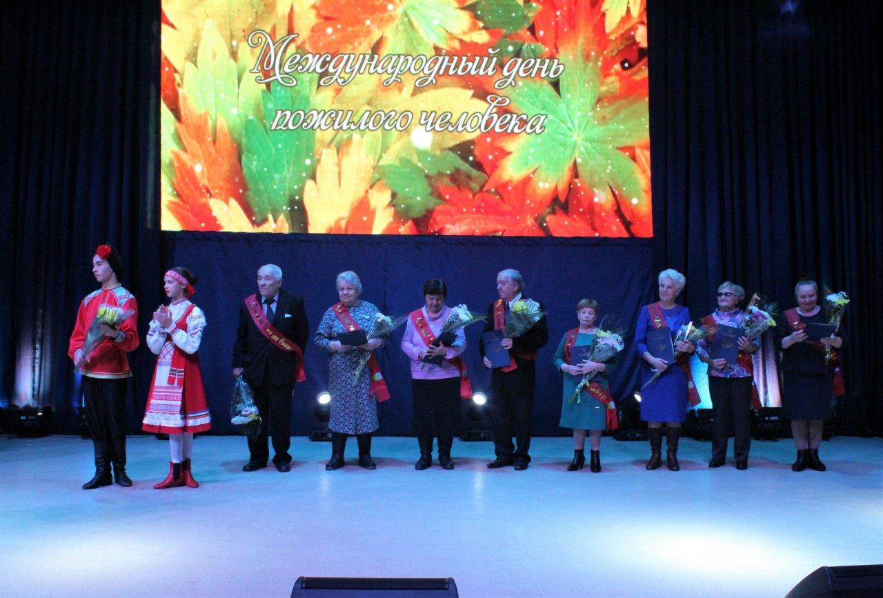 В Сыктывкаре при поддержке энергетиков прошел праздник для ветеранов