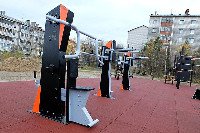 В Сыктывкаре появилась уличная качалка за 3 миллиона рублей