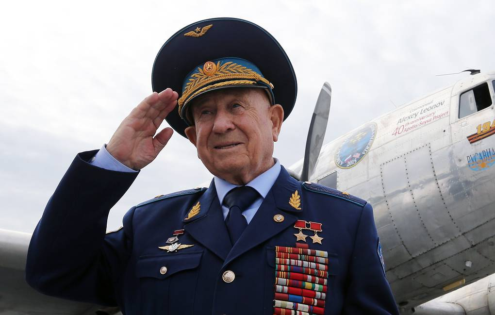 Умер легендарный космонавт Алексей Леонов