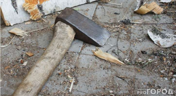 Сыктывкарец поругался с пенсионеркой и всадил ей в голову топор