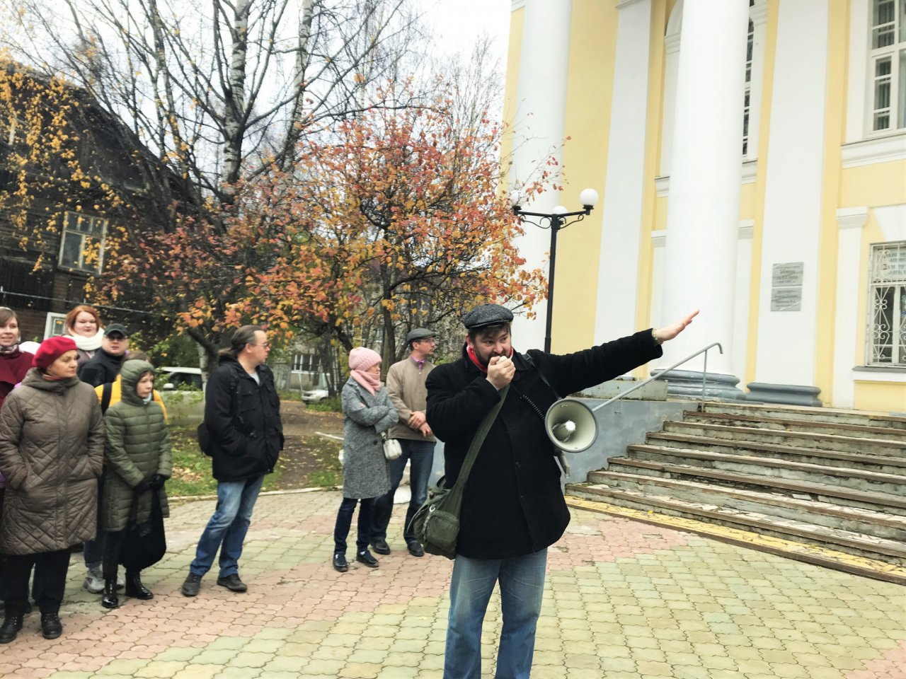 Похищение девочки и продажа человеческого сала: на экскурсии по Сыктывкару рассказали о его криминальной истории