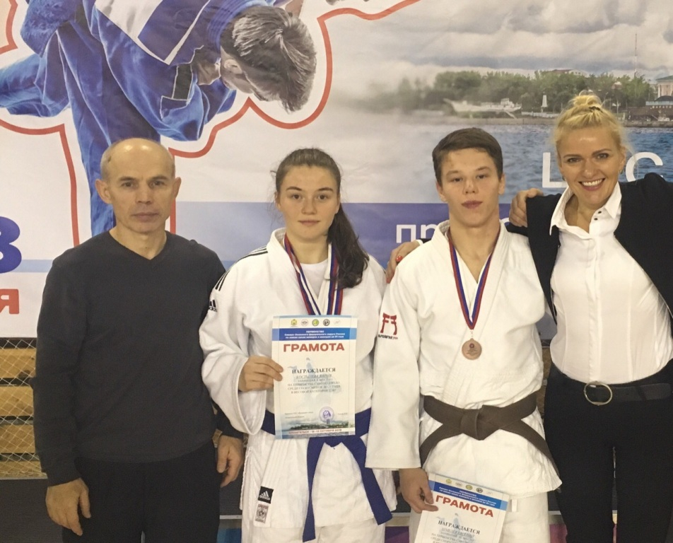 Дзюдоистка из Коми взяла «золото» и попала на первенство России