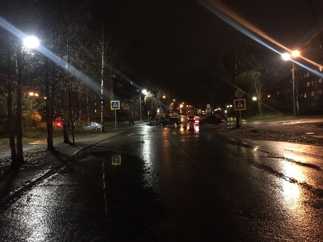 В Сыктывкаре водитель «Дэу» не пропустил «Ладу» и заработал 45-е нарушение