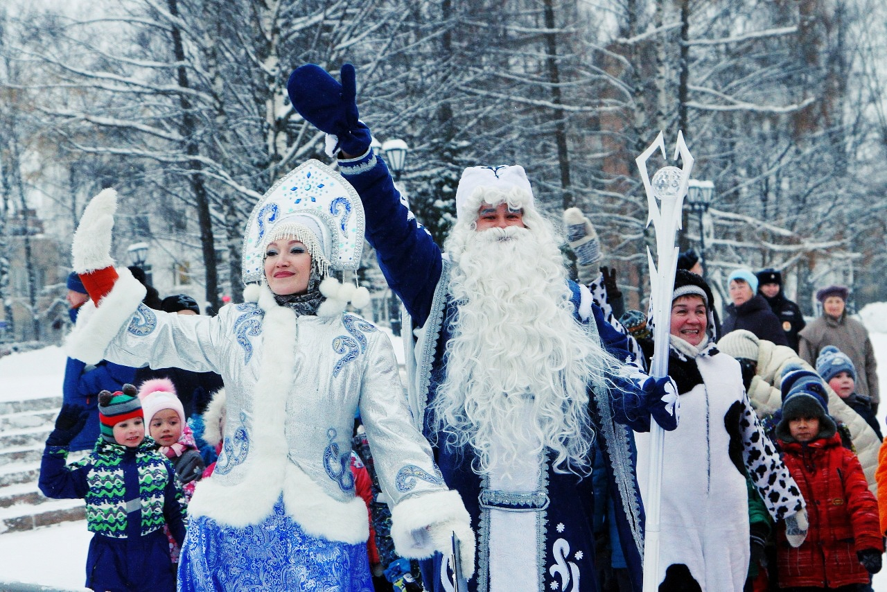 10 интересных фактов из жизни Деда Мороза и Снегурочки