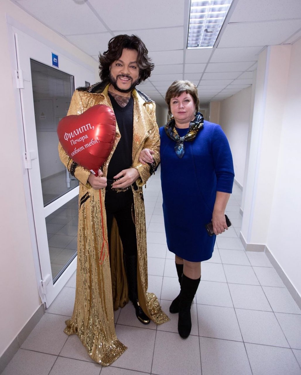 Филипп Киркоров пообещал готовиться к следующим гастролям в Коми за месяц (видео)