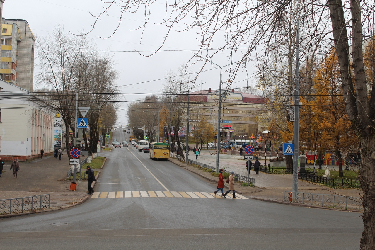 Погода в Сыктывкаре 18 октября: немного солнечно, но все холоднее