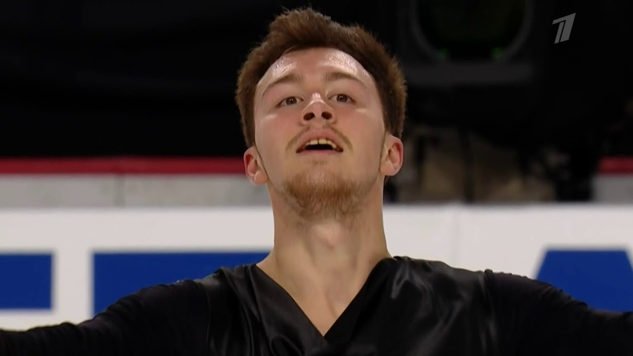 Фигурист из Коми выступил в Гран-при по фигурному катанию в Лас-Вегасе (видео)