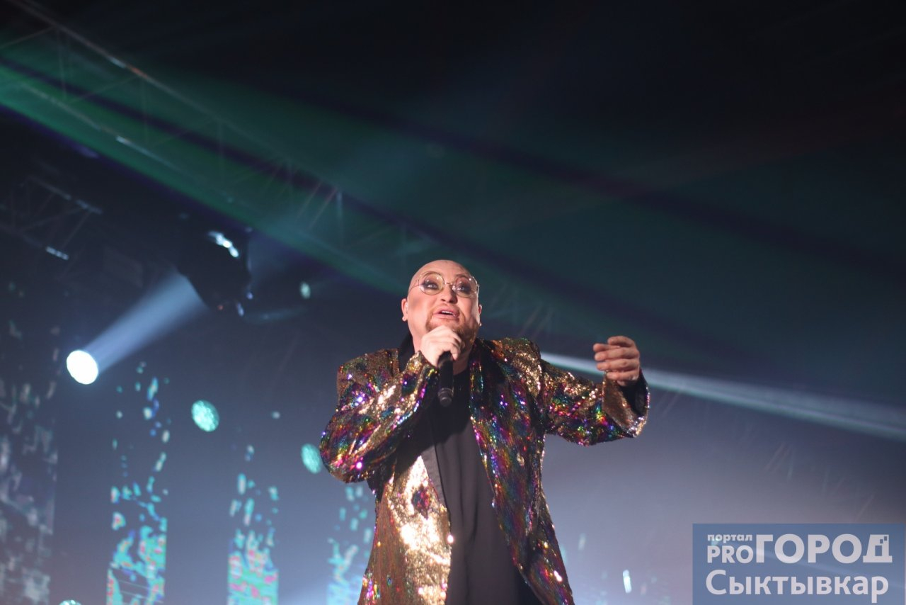 На концерте группы «Руки Вверх» в Сыктывкаре внезапно выступил Шура (фото)