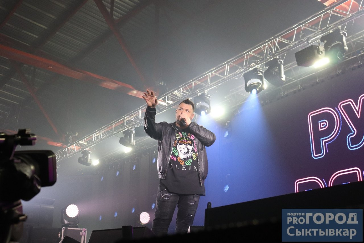 «Руки Вверх» в Сыктывкаре: большой фоторепортаж с концерта