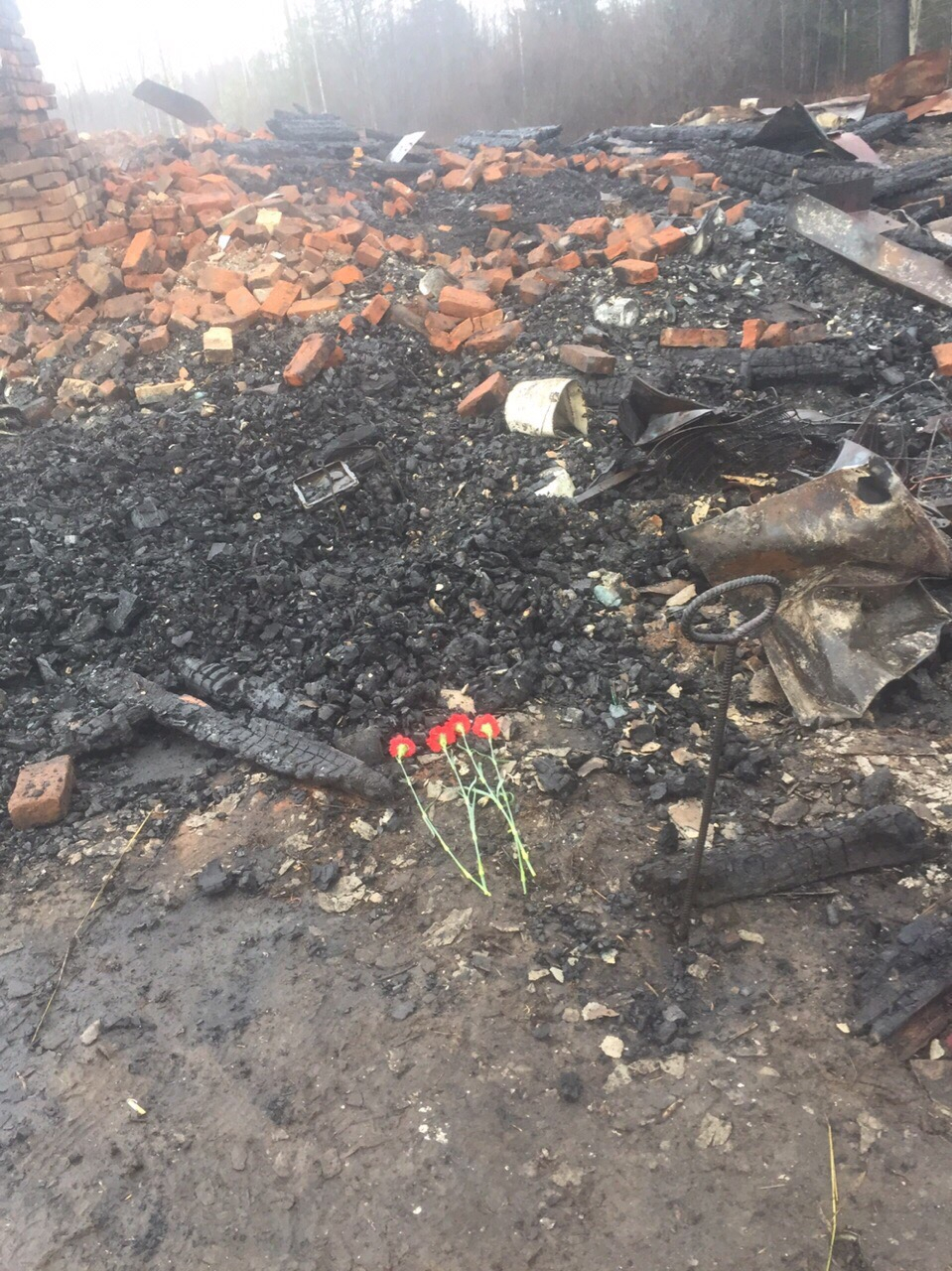 В Сыктывкаре похоронят мужчину, который заживо сгорел в бараке