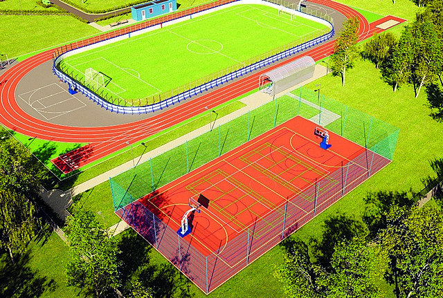 В Сыктывкаре построят стадион за 54 миллиона рублей