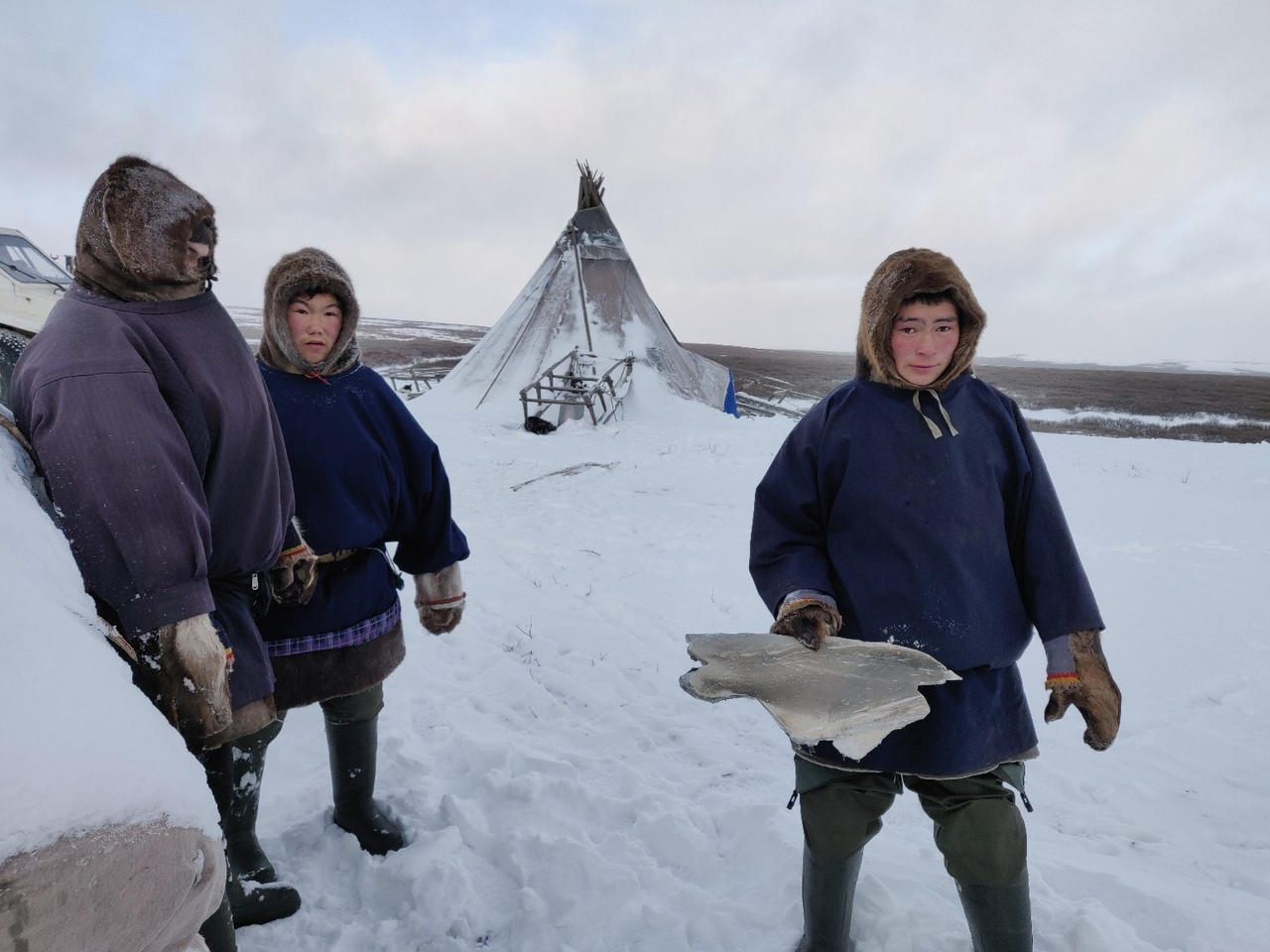 В Коми на стоянку оленеводов упали обломки ракет