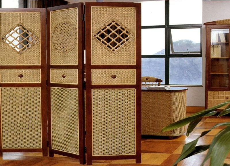 Ширма - функциональный элемент декора для дома или квартиры