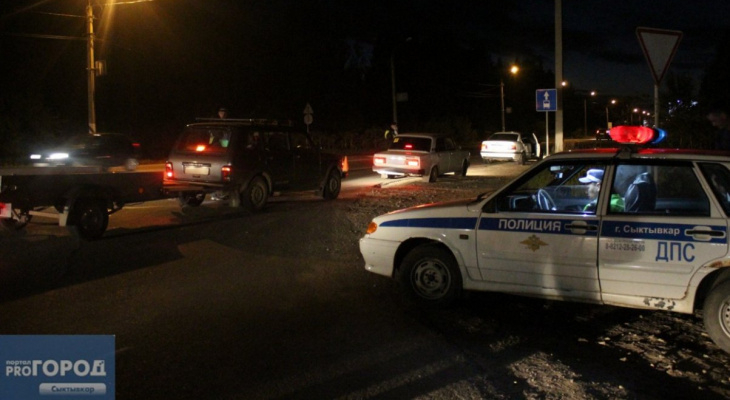 18-летний парень наехал на женщину в Сыктывкаре и скрылся с места ДТП