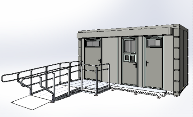В Сыктывкаре появится общественный туалет за полтора миллиона рублей