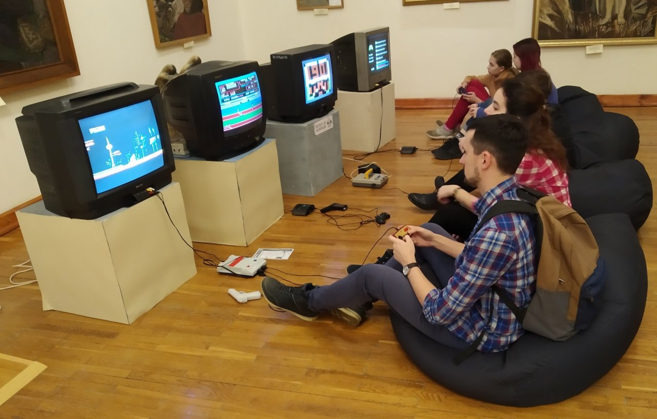 «Танчики» и музыка 90-х: как прошла «Ночь искусств» в Сыктывкаре