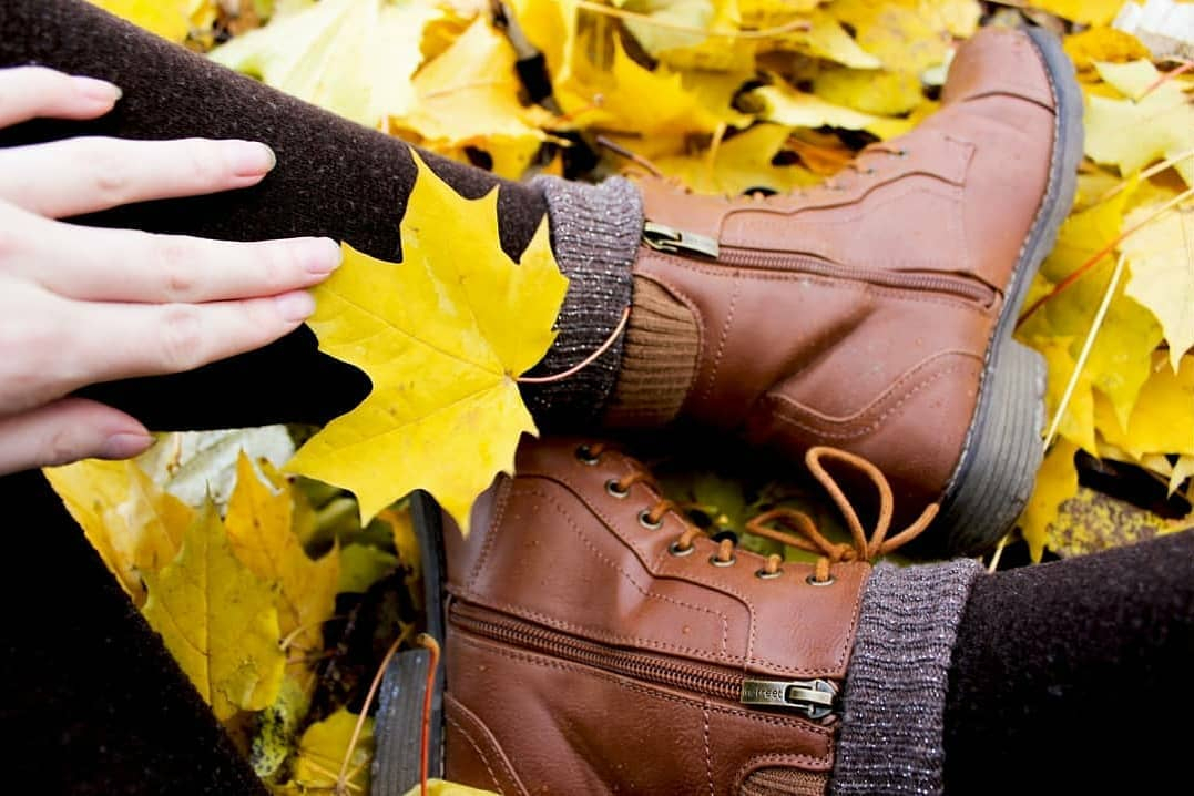 Фото дня: сыктывкарка вспоминает о теплой городской осени