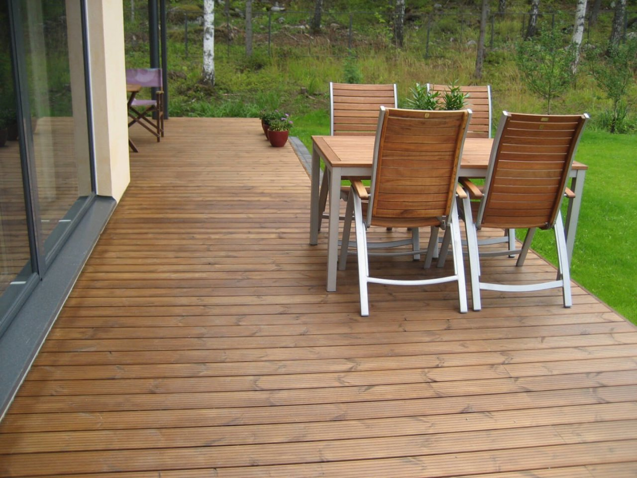 Терраса для дома: какие породы дерева подойдут больше